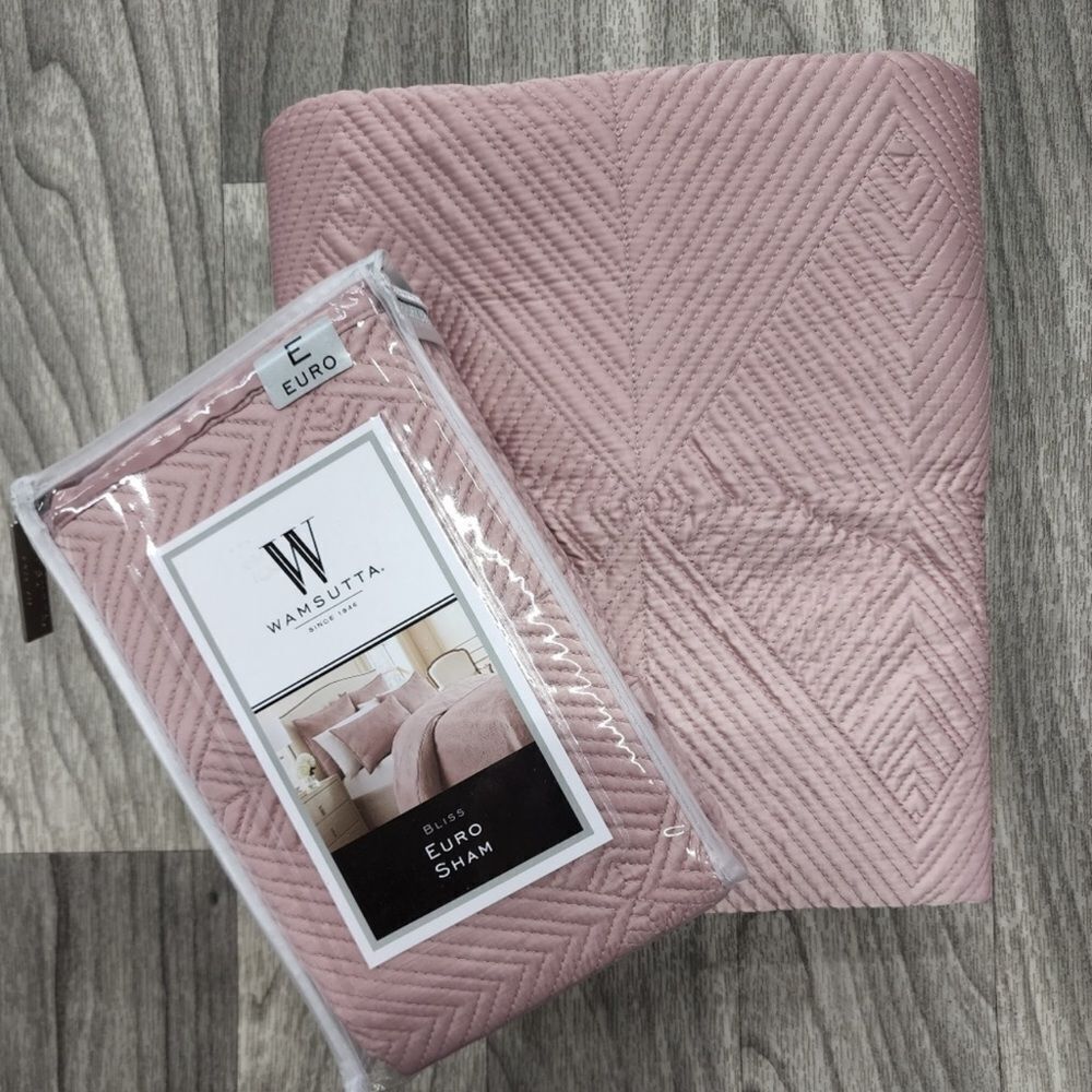 Wamsutta Bliss Mauve Euro Sham